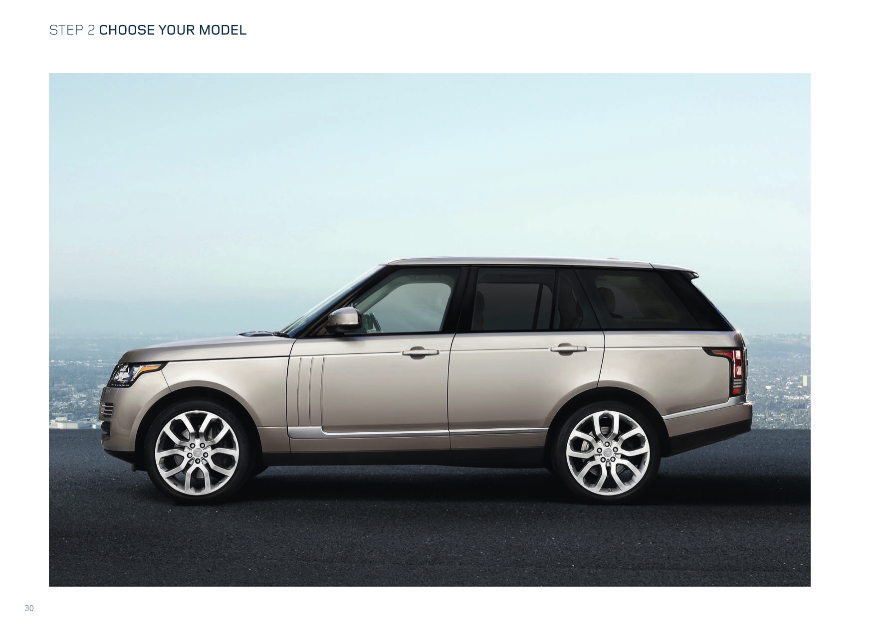2014 Range Rover Brochure Page 68